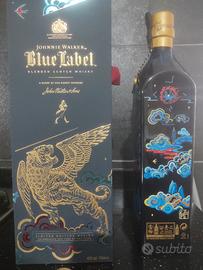 Johnnie Walker etichetta blu Anno della tigre