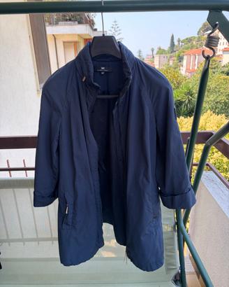 Giacca primaverile blu Elisabetta Franchi