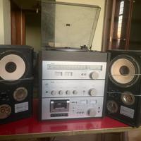 Impianto Stereo Magnum 4000