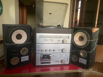 Impianto Stereo Magnum 4000