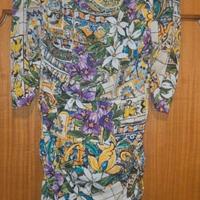 Abito in seta Dolce &Gabbana 