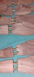 Tendi scarpe in legno 