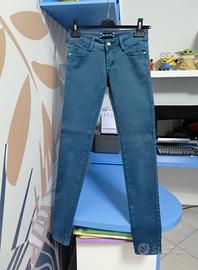 Jeans skinny donna vita bassa