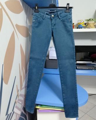 Jeans skinny donna vita bassa