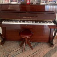 pianoforte Bechstein da parete