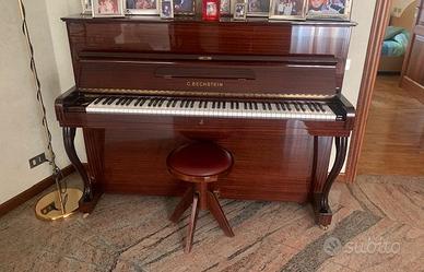 pianoforte Bechstein da parete