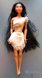 Mattel Pocahontas bambola vintage 29 cm