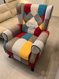 POLTRONA RECLINABILE