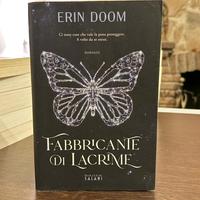 Libro “Il fabbricante di lacrime”. Erin Doom