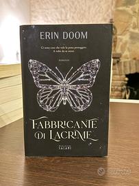 Libro “Il fabbricante di lacrime”. Erin Doom