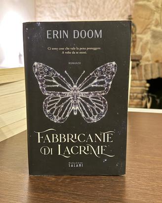 Libro “Il fabbricante di lacrime”. Erin Doom