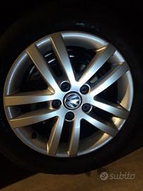 Cerchi da 16 originali Vw