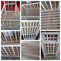 Lettino monta/smonta facile