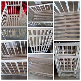 Lettino monta/smonta facile