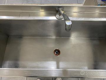 Lavabo acciaio Laboratorio