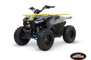 Lem Motor Quad Hummer 125cc Con Portapacchi