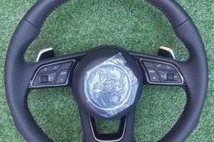 Volante Audi Piatto S Automatico Nuovo A3 A4 A5 Q2