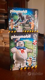 playmobil ghistbusters cani infernali + stato puft
