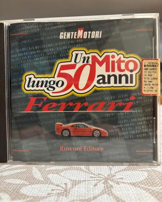 CD ROM Ferrari  edizione speciale 1998