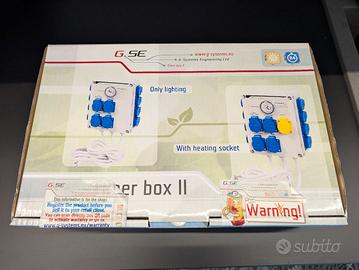 Gse – Timer Box II – Quadro elettrico 8x600w