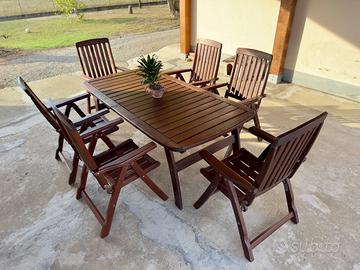 Tavolo Allungabile 150/200x100 + 6-8 sedie