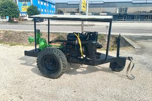 gruppo motopompa motore VM 85 cv