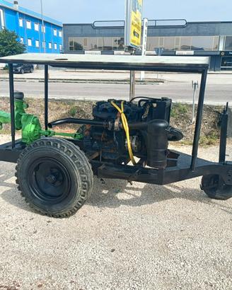 gruppo motopompa motore VM 85 cv