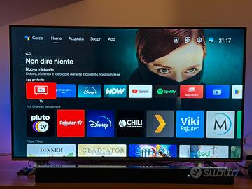 Tcl 55P725 Tv 55” 4k android tv