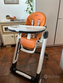 Seggiolone pappa Peg Perego Follow Me Siesta