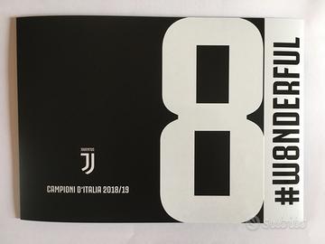 Folder Juventus Campioni d'Italia 2018 - 2019