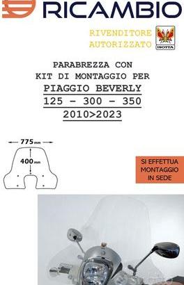 PARABREZZA ISOTTA BEVERLY RST 125-300-350 2010>