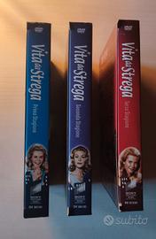 set dvd Vita da Strega 