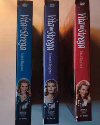 set dvd Vita da Strega 
