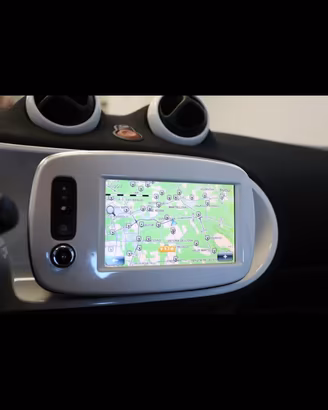 Autoradio Navigatore Smart 453 / Renault Twingo 3