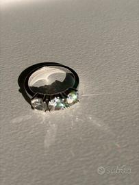 Anello trilogy in argento 925
