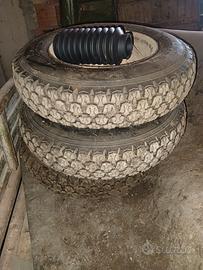 Copertone+cuffia  per ape 600 mp