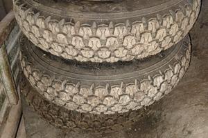 Copertone+cuffia  per ape 600 mp