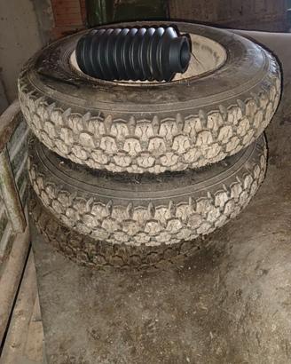 Copertone+cuffia  per ape 600 mp
