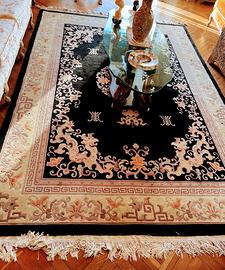 tappeto cinese di valore