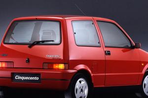 Fiat 500 del 1998