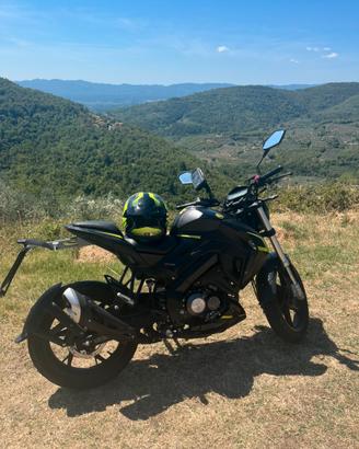 RKF KEEWAY 125