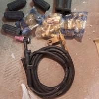 torcia tig per saldatrice