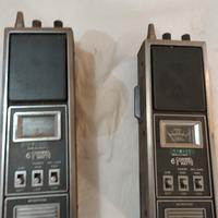 coppia ricetrasmittenti anni 60