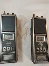 coppia ricetrasmittenti anni 60