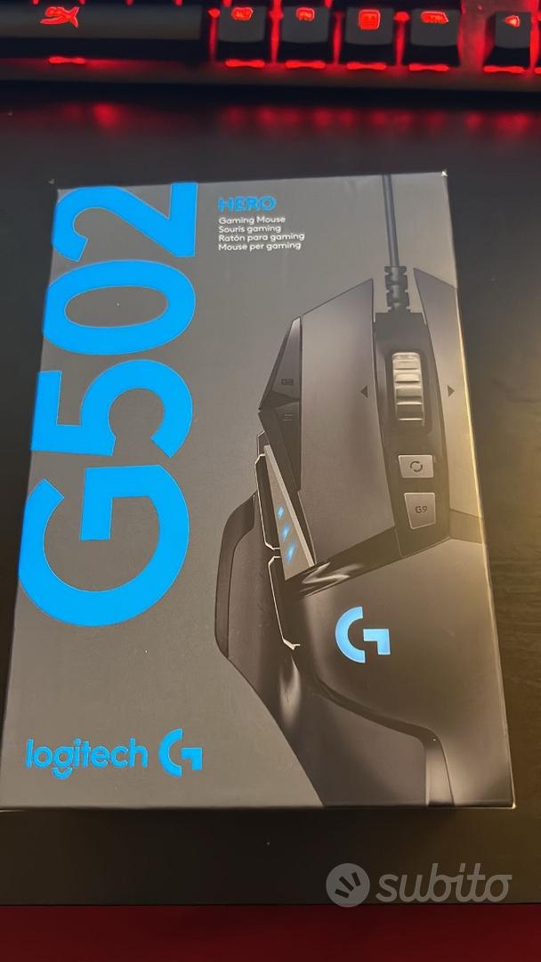 Logitech G502 Hero (Nuovo) - Informatica In vendita a Firenze