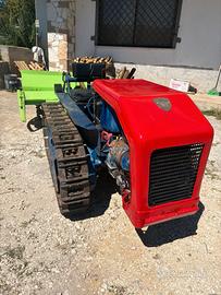 trattore agricolo cingolato, minicingolato, 