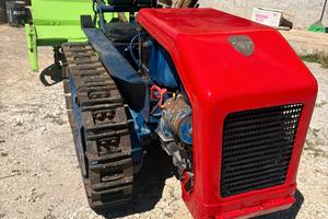 trattore agricolo cingolato, minicingolato, 