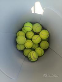 24 palline da tennis