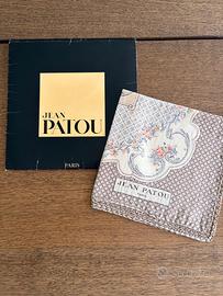 Foulard Vintage Jean Patou Paris