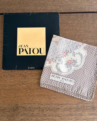 Foulard Vintage Jean Patou Paris